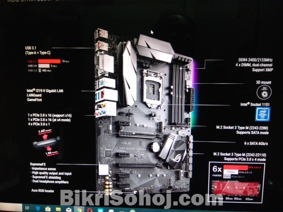 Asus ROG STRIX B250F GAMING